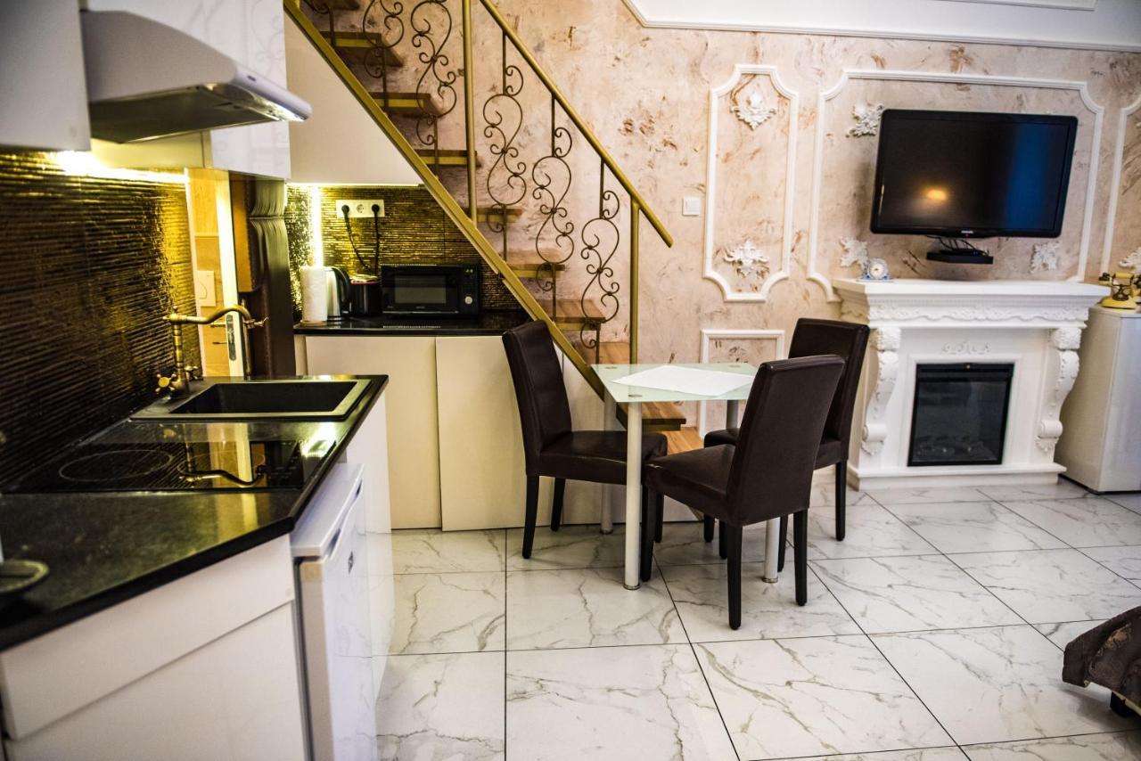 Exclusive Apartmanok Segedín Exteriér fotografie