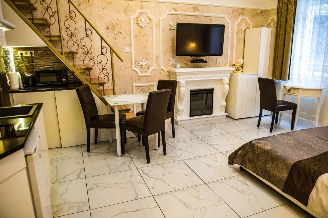 Exclusive Apartmanok Segedín Exteriér fotografie