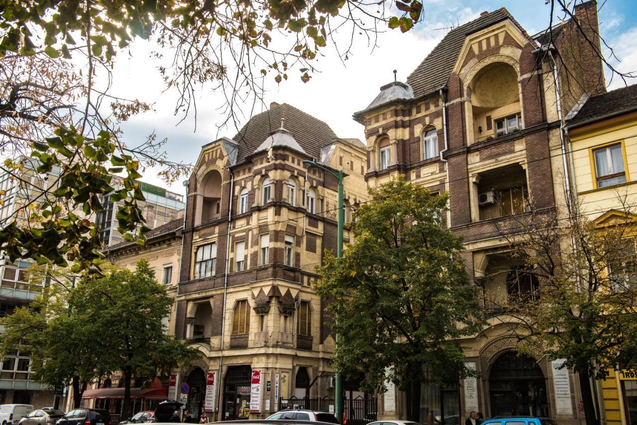 Exclusive Apartmanok Segedín Exteriér fotografie