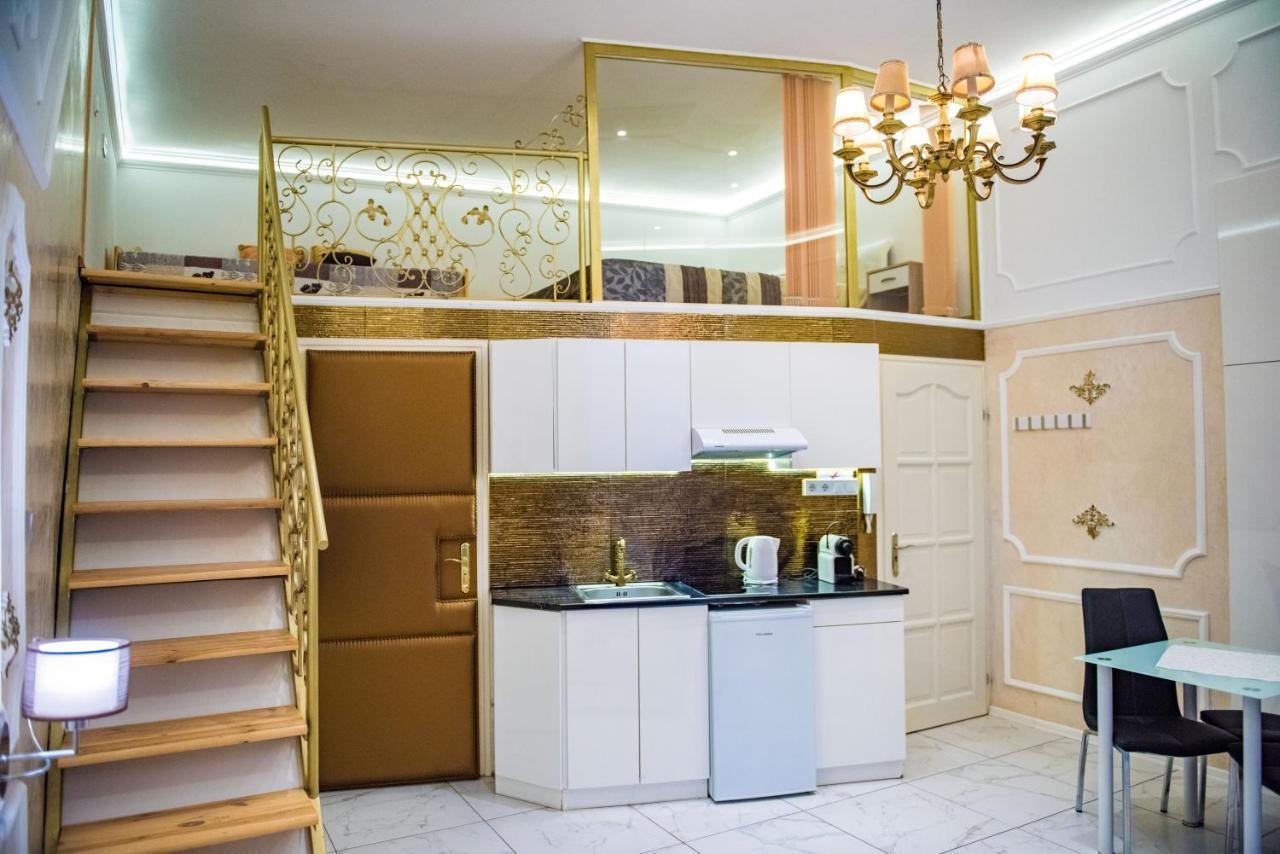 Exclusive Apartmanok Segedín Exteriér fotografie