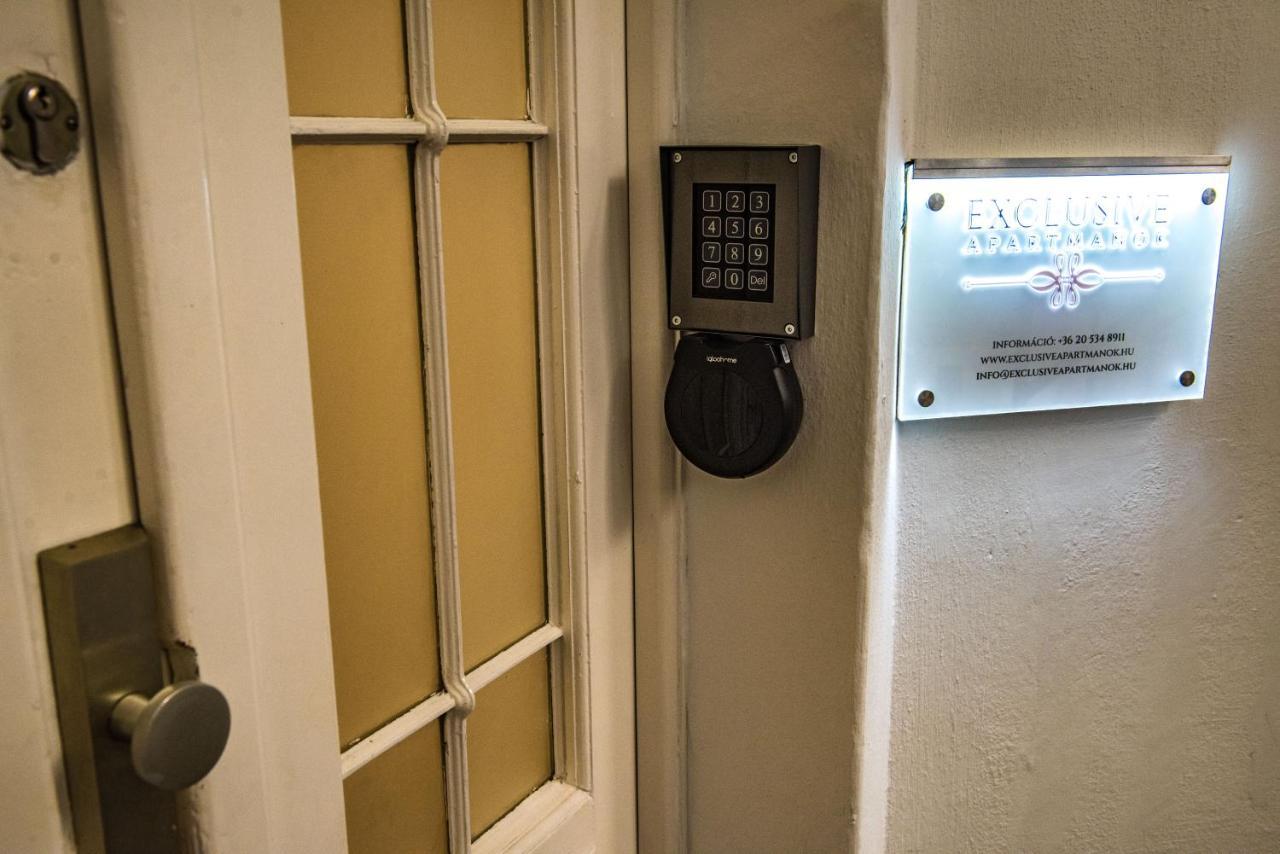 Exclusive Apartmanok Segedín Exteriér fotografie