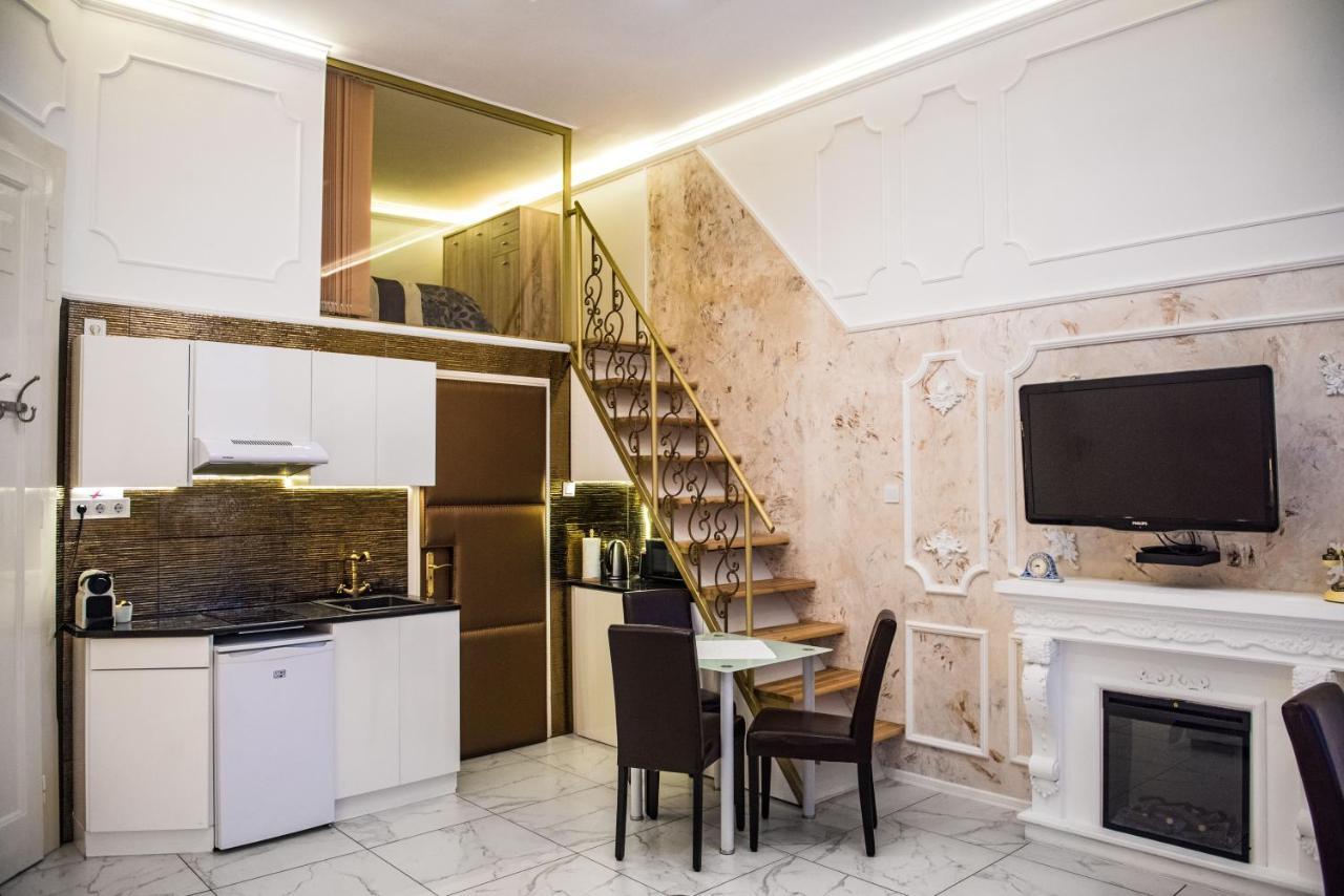 Exclusive Apartmanok Segedín Exteriér fotografie