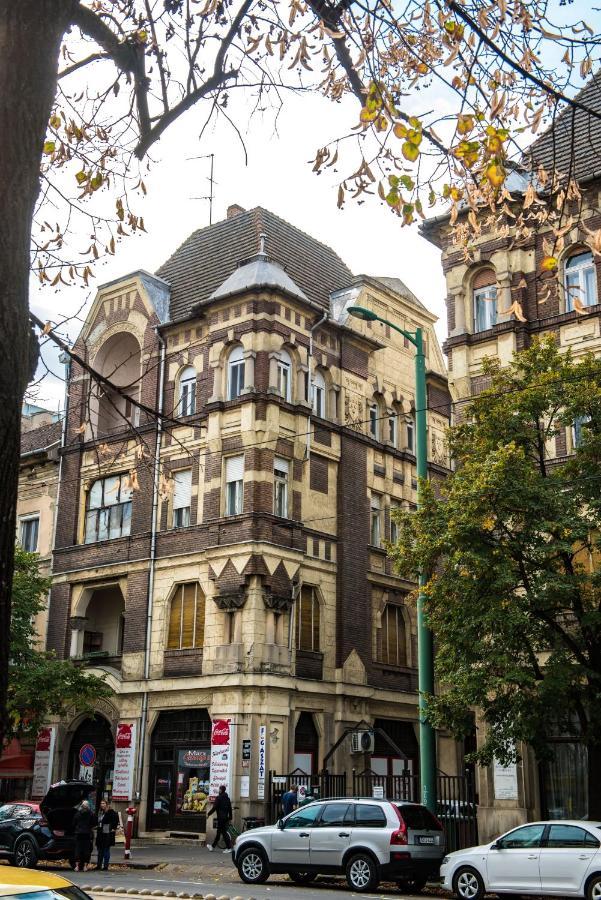 Exclusive Apartmanok Segedín Exteriér fotografie